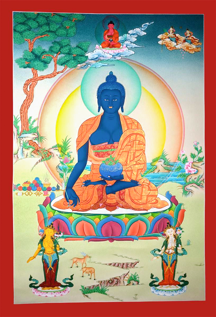12 đại nguyện cứu độ chúng sinh của Đức Phật Dược Sư | Đại Bảo Tháp Mandala Tây Thiên | Đại Bảo Tháp | Đại Bảo Tháp Tây Thiên