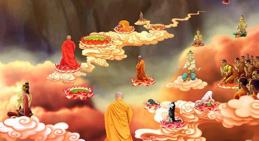 Nhân duyên Đức Phật quở trách 2 vị đệ tử đệ nhất thần thông | Đại Bảo Tháp Mandala Tây Thiên | Đại Bảo Tháp | Đại Bảo Tháp Tây Thiên