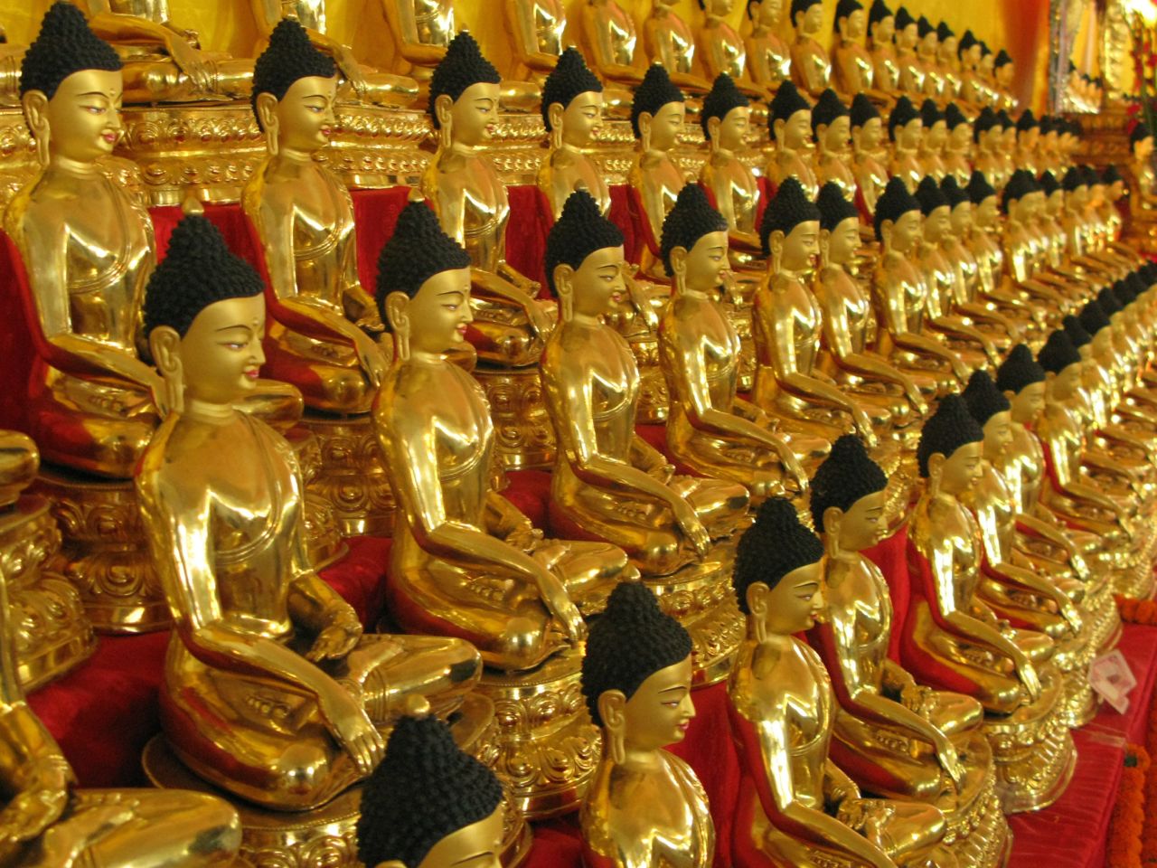 Sự may mắn sinh vào thời Hiền Kiếp thiên Phật | Đại Bảo Tháp Mandala Tây Thiên | Đại Bảo Tháp | Đại Bảo Tháp Tây Thiên