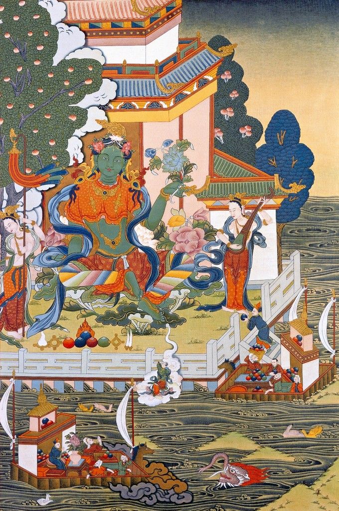 Cảm ứng lời cầu nguyện Đức Phật Quan Âm Độ Mẫu Tara | Đại Bảo Tháp Mandala Tây Thiên | Đại Bảo Tháp | Đại Bảo Tháp Tây Thiên
