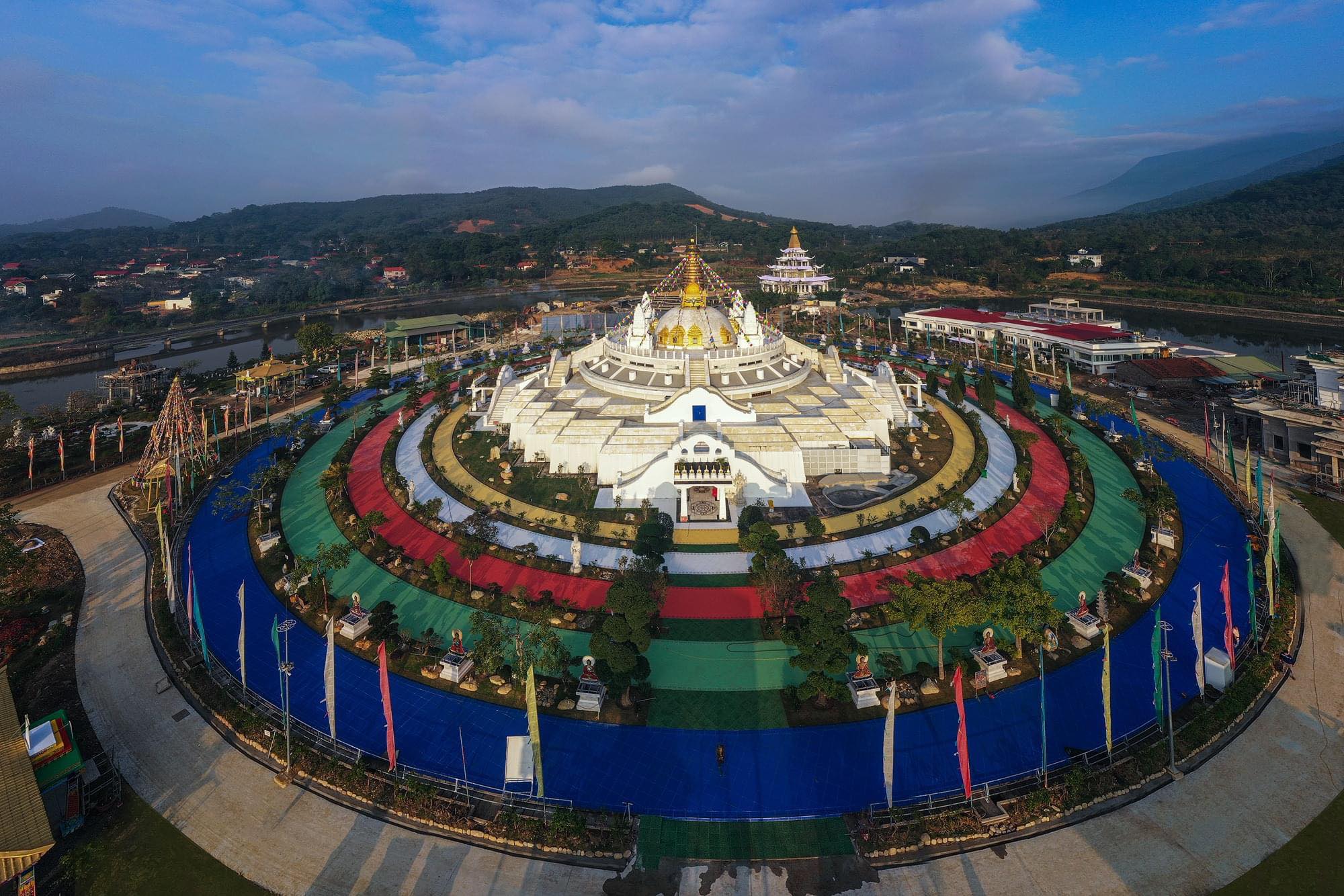 Đại Bảo Tháp Mandala Tây Thiên