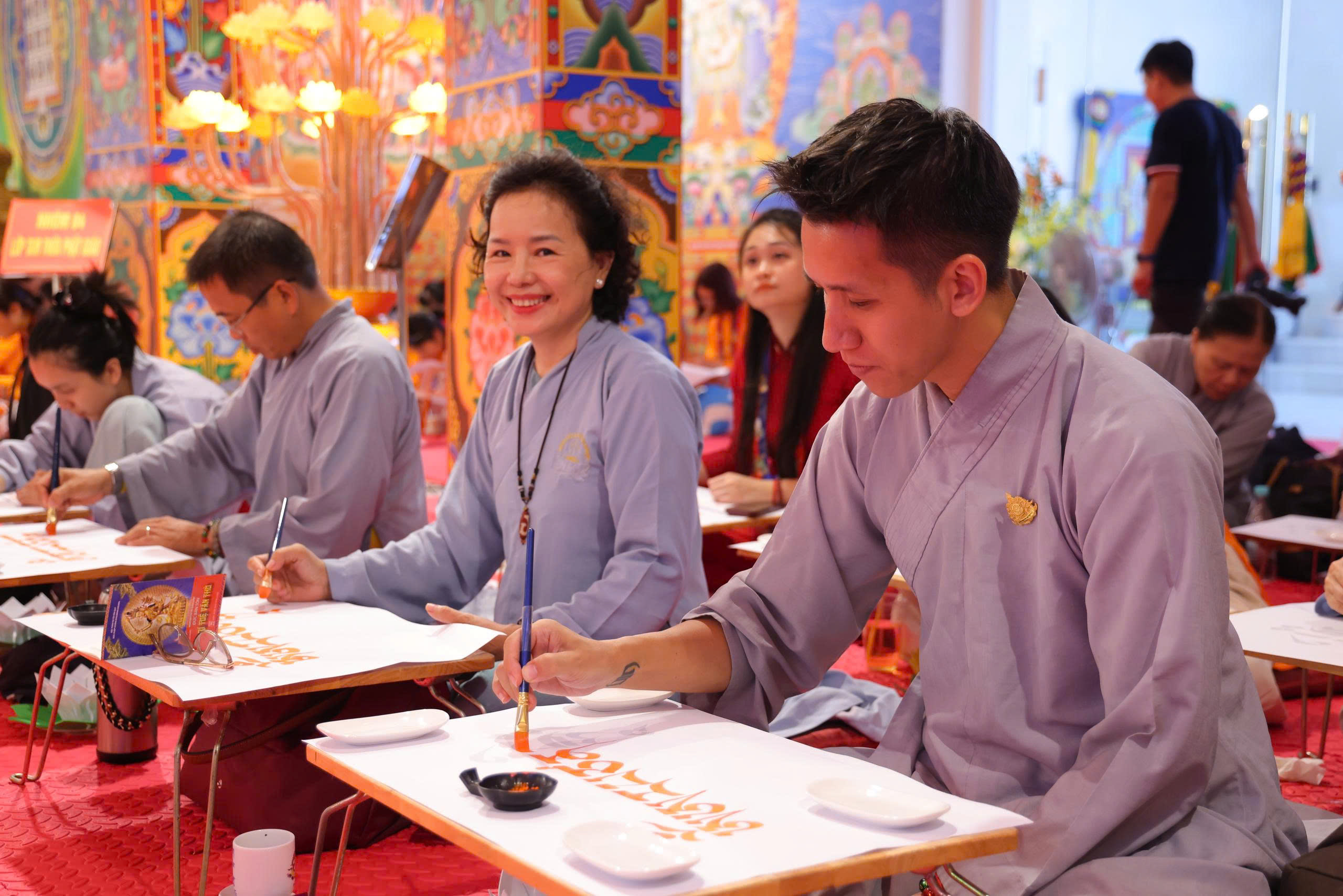 Thực hành Thiền thư không chỉ là nghệ thuật