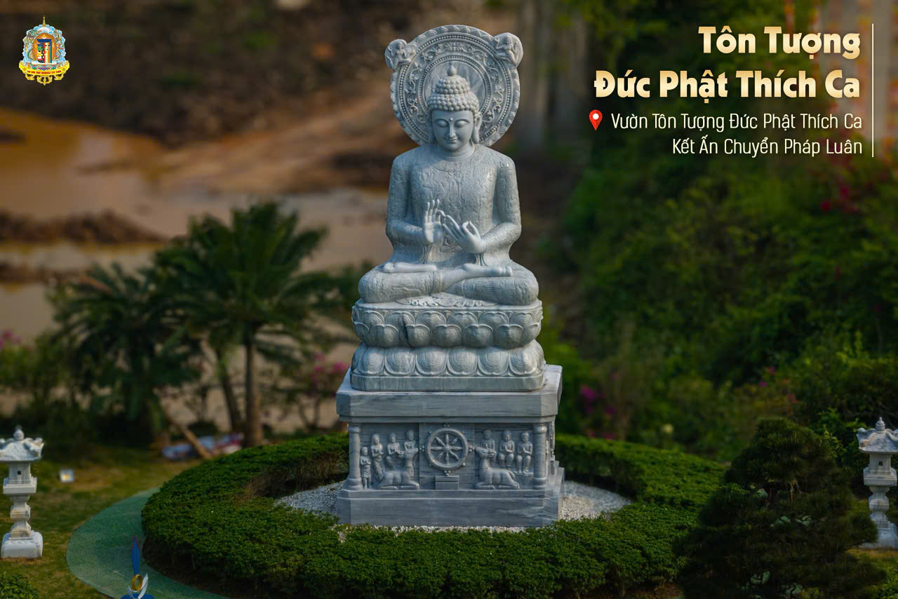 T&ocirc;n tượng Đức Phật Th&iacute;ch ca