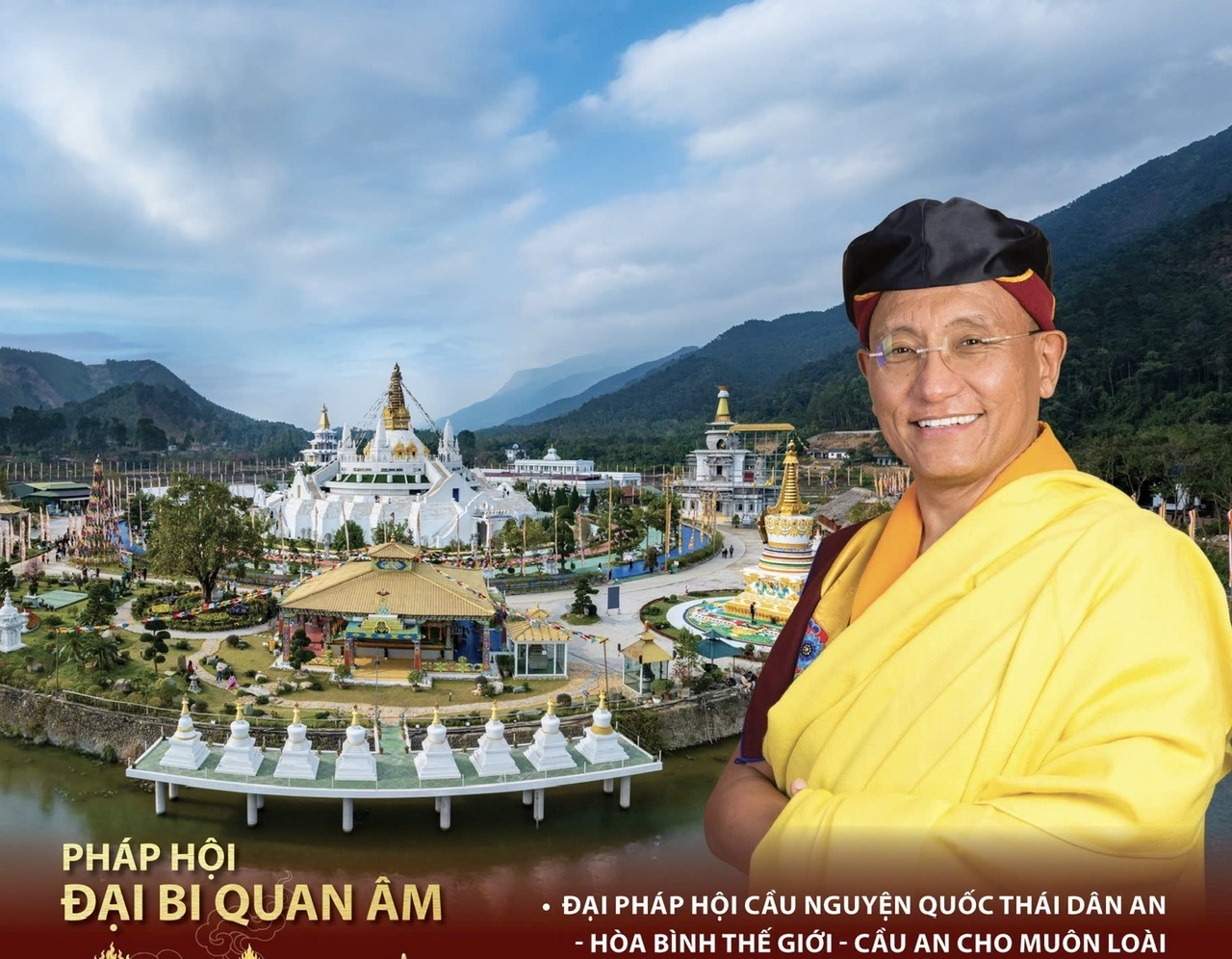 Pháp hội Đại Bi Quan Âm 2026