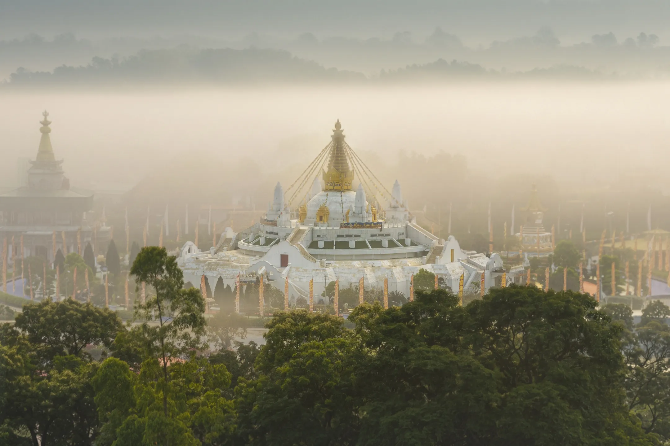 Tìm hiểu kiệt tác kiến trúc Kim Cương Thừa