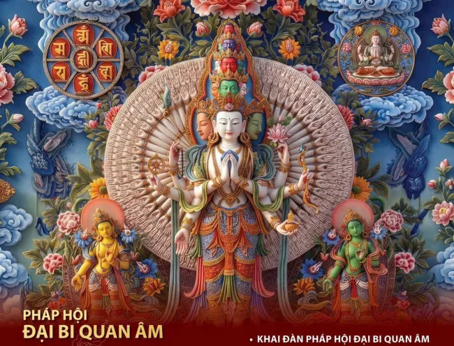 Luận Giải Lợi Ích Pháp Hội Đại Bi Quan Âm Năm 2026