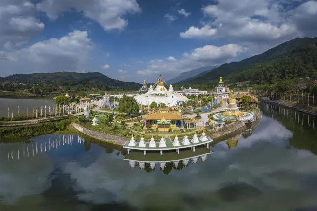Ngoại Mandala - Bản đồ giác ngộ