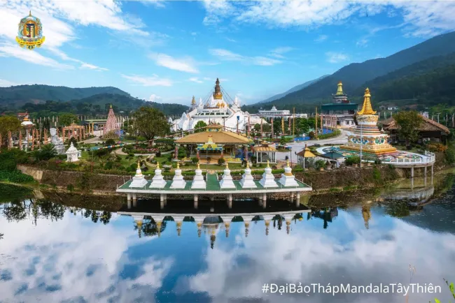 Lời Tri ân các cấp chính quyền, cơ quan quản lý Nhà nước từ Đại Bảo Tháp Mandala Tây Thiên