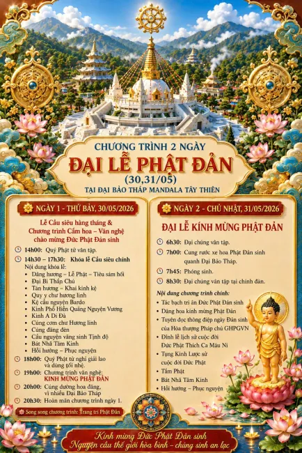 Hai ngày an lành giữa đại ngàn Tây Thiên