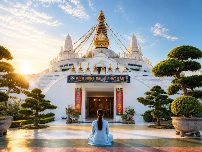"Tôi không có thời gian tu" - ai cũng nói câu đó