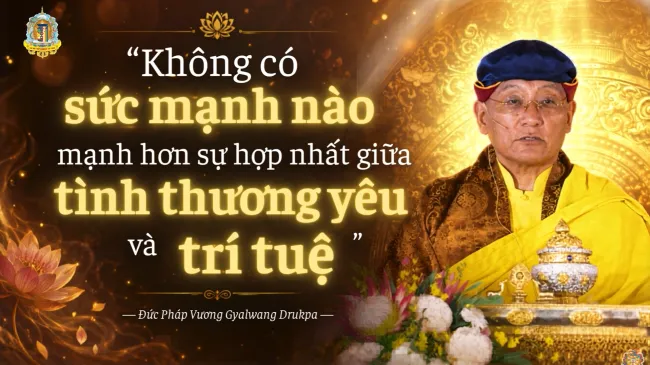  Không có sức mạnh nào mạnh hơn sự hợp nhất giữa tình thương