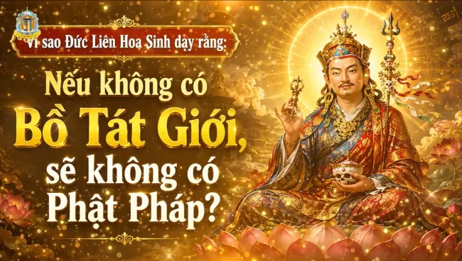 Bồ Tát Giới là nền tảng của con đường giác ngộ