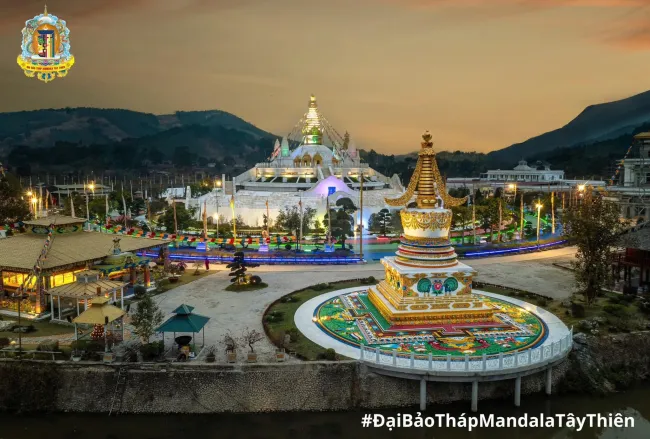 Mahakala - Vị Kim Cương Hộ Pháp Canh Giữ Đại Bảo Tháp Mandala Tây Thiên