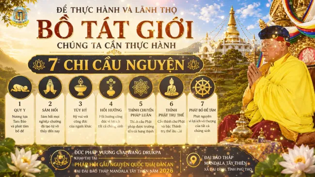  Cúng Dường Mandala – Dâng Những Gì Đẹp Nhất Lên Tam Bảo