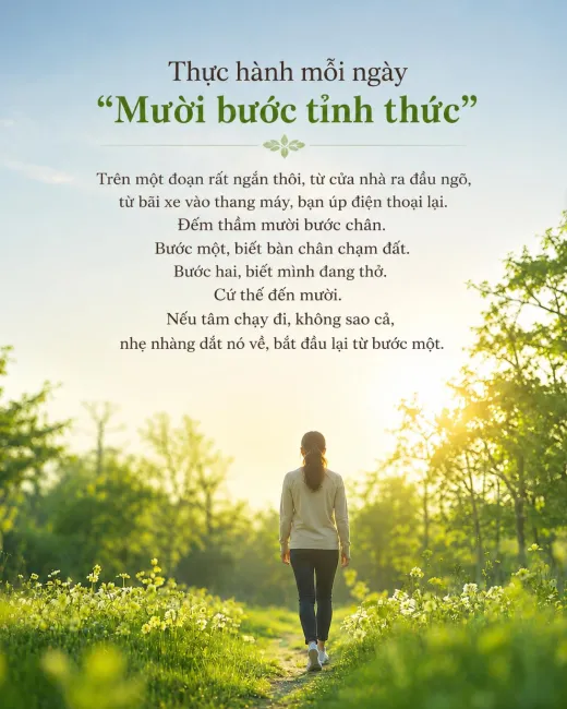 Quãng đường mỗi ngày - nơi bạn đang đánh rơi chính mình