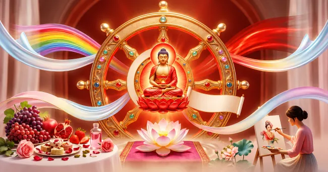 Thứ Sáu - Kim Tinh (Pasang): Cái đẹp và chuyển hóa tham ái