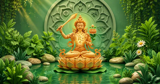 Thứ Tư - Thủy Tinh (Lhakpa): Trí tuệ phân biện và lời nói