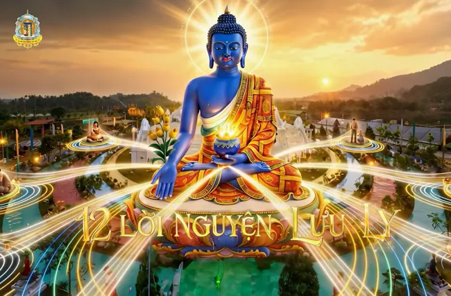 12 đại nguyện cứu độ chúng sinh của Đức Phật Dược Sư