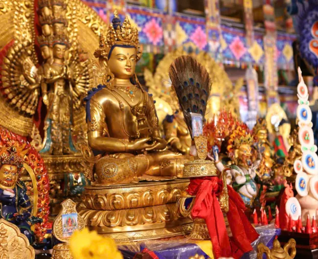 Đại lễ cầu nguyện trường thọ diễn ra thế nào, và vì sao mỗi người ra về đều mang theo một thứ?