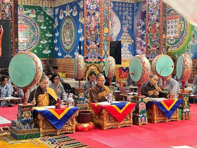 Chuyên tu Liên Hoa Sinh - Hộ pháp Mahakala thần lực hộ trì thành tựu