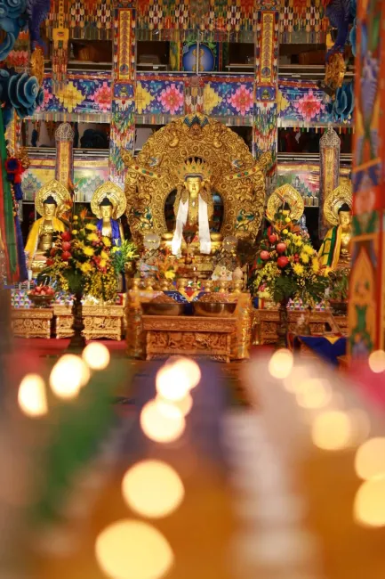 Rằm tháng 9: Khoá lễ cầu siêu và Quan Âm - Tam bộ Tài Thiên tại Đại Bảo Tháp Mandala Tây Thiên