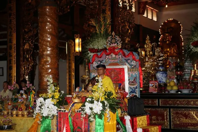 Pháp hội Đức Pháp Vương Gyalwang Drukpa tại chùa Vĩnh Nghiêm