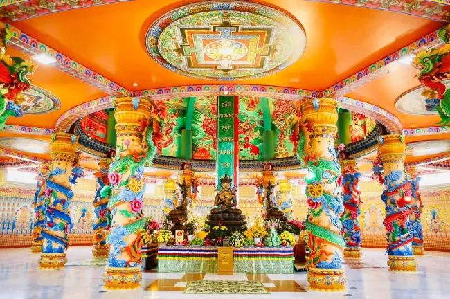 Ngũ Trí Phật và các ý nghĩa tương ứng