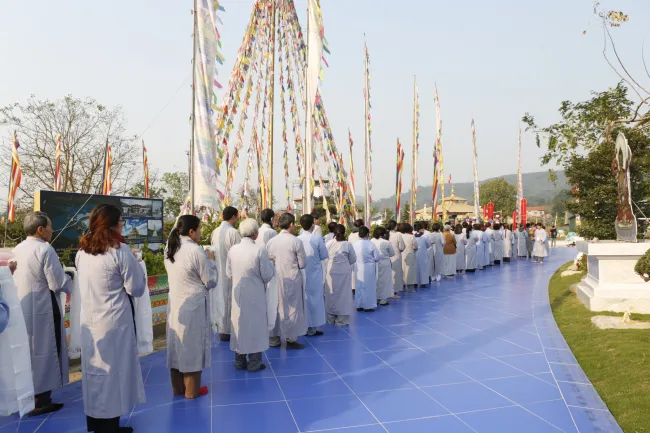 [THÔNG BÁO] Kora Stupa - Chương trình Vi nhiễu 108 vòng Đại Bảo Tháp