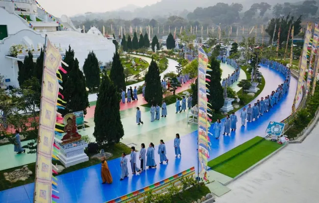 [Thông bạch] Chuỗi Sự Kiện Đặc Biệt Tháng Vu Lan Tại Đại Bảo Tháp Mandala Tây Thiên