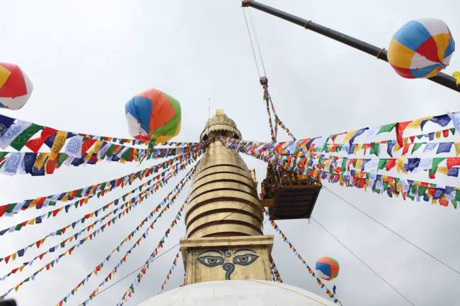 Đại lễ Gia trì cát tường thù thắng an vị Xá lợi Phật