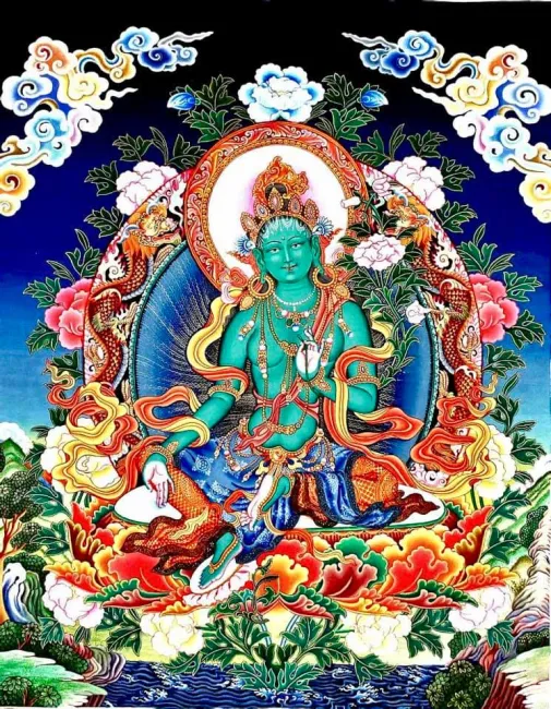 Giai thoại về Đức Phật Quan Âm Độ Mẫu hộ trì con người vượt qua sợ hãi
