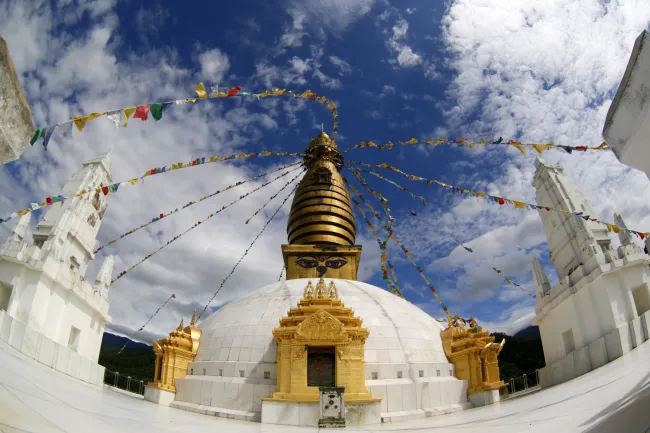 Nghệ thuật kiến trúc Mandala tại Đại Bảo tháp Mandala Tây Thiên
