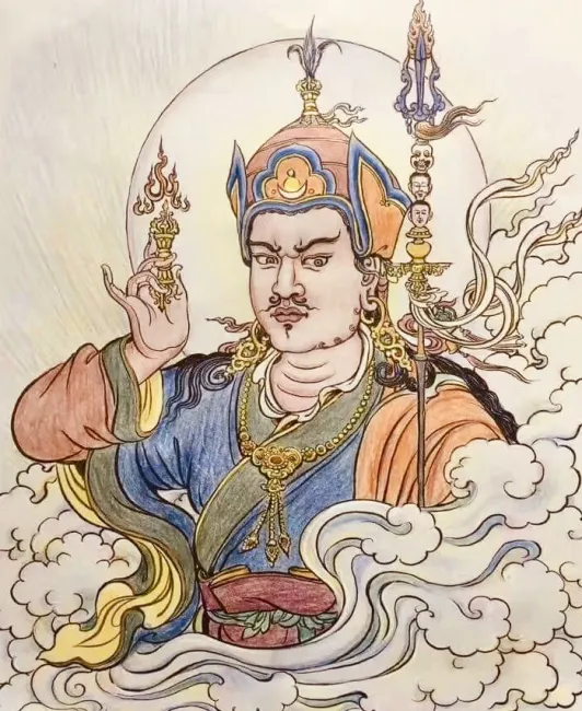 Khai thị về Đức Liên Hoa Sinh