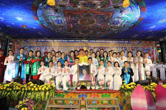 THÔNG TIN VỀ ĐÊM NHẠC PHẬT GIÁO “QUAN ÂM – MẸ TỪ BI” - NGÀY 07/02/2025