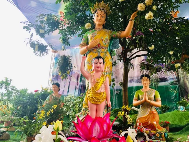 Kinh nhật tụng - TKN Hải Triều Âm: LỄ PHẬT ĐẢN