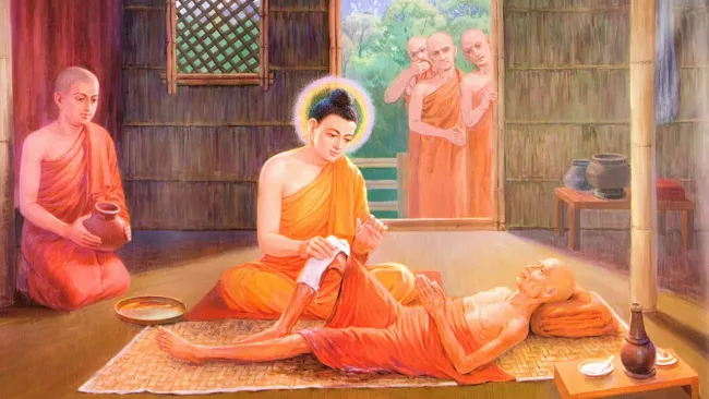 Đức Phật dạy cách điều trị bệnh tật