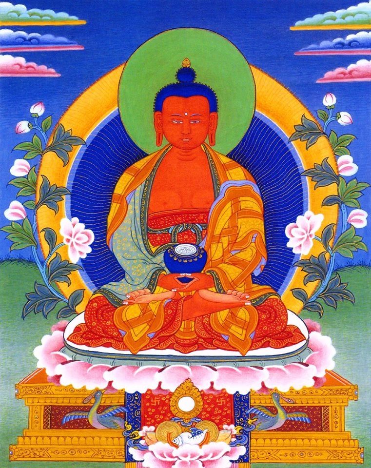 Hình A Di Đà Phật Đẹp - PAD141