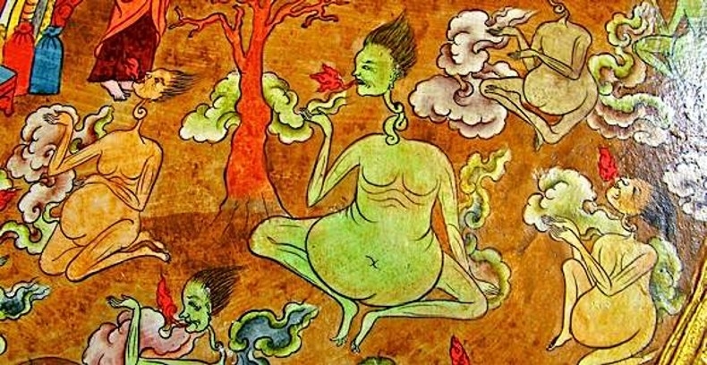 Mười thiện nghiệp và mười ác nghiệp