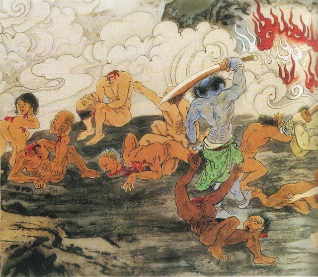 Thú vui ăn sơn hào hải vị và quả báo kinh hoàng nơi cõi địa ngục | Đại Bảo  Tháp Mandala Tây Thiên | Đại Bảo Tháp | Đại Bảo Tháp Tây Thiên