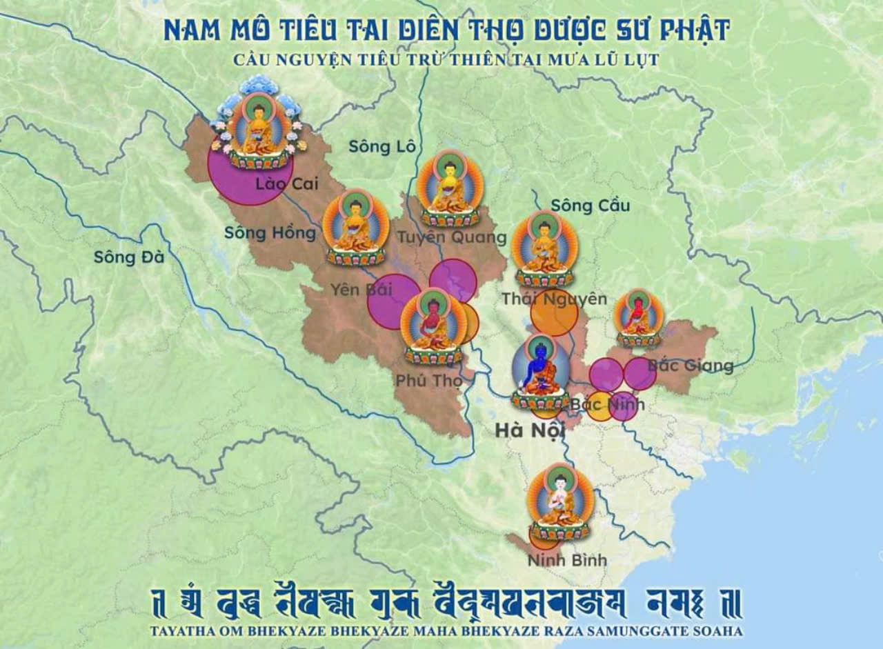 Logo Đại Bảo Tháp Mandala Tây Thiên