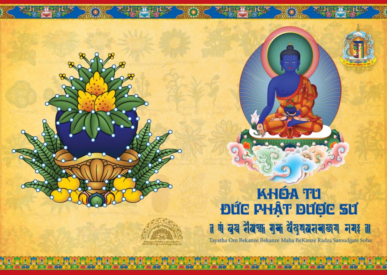 Logo Đại Bảo Tháp Mandala Tây Thiên